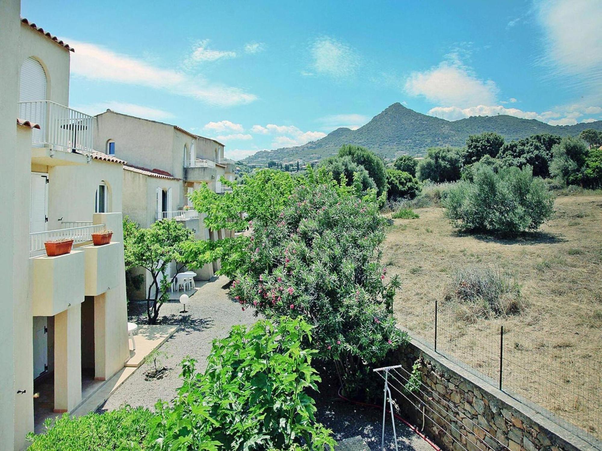 Res Le Vieux Moulin Ile Rousse Apartment For 4 Pers Л'Іль-Русс Екстер'єр фото