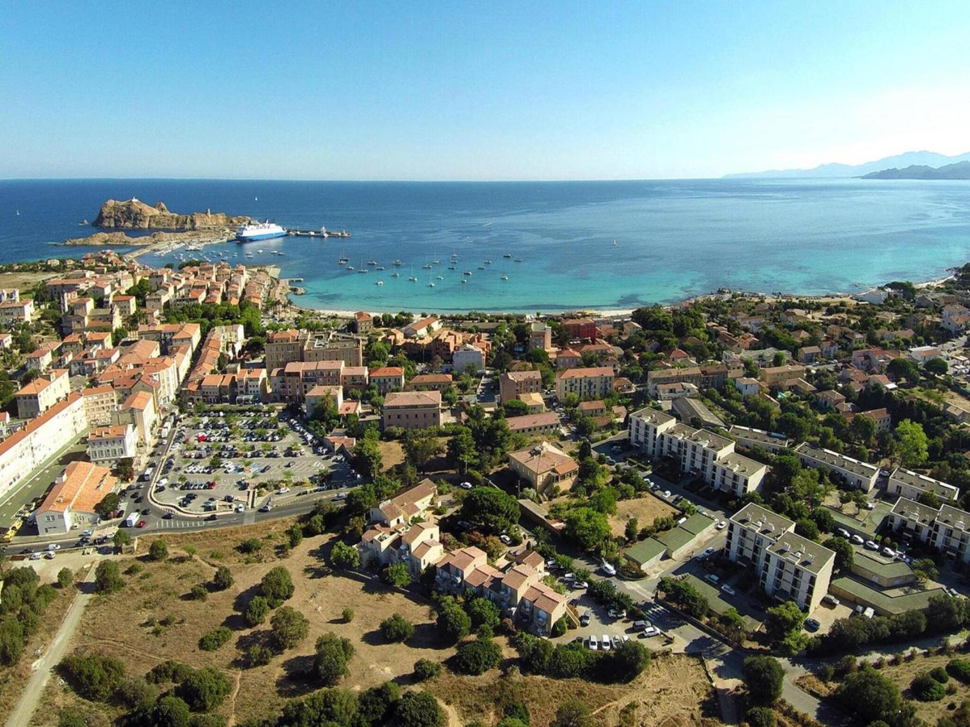 Res Le Vieux Moulin Ile Rousse Apartment For 4 Pers Л'Іль-Русс Екстер'єр фото