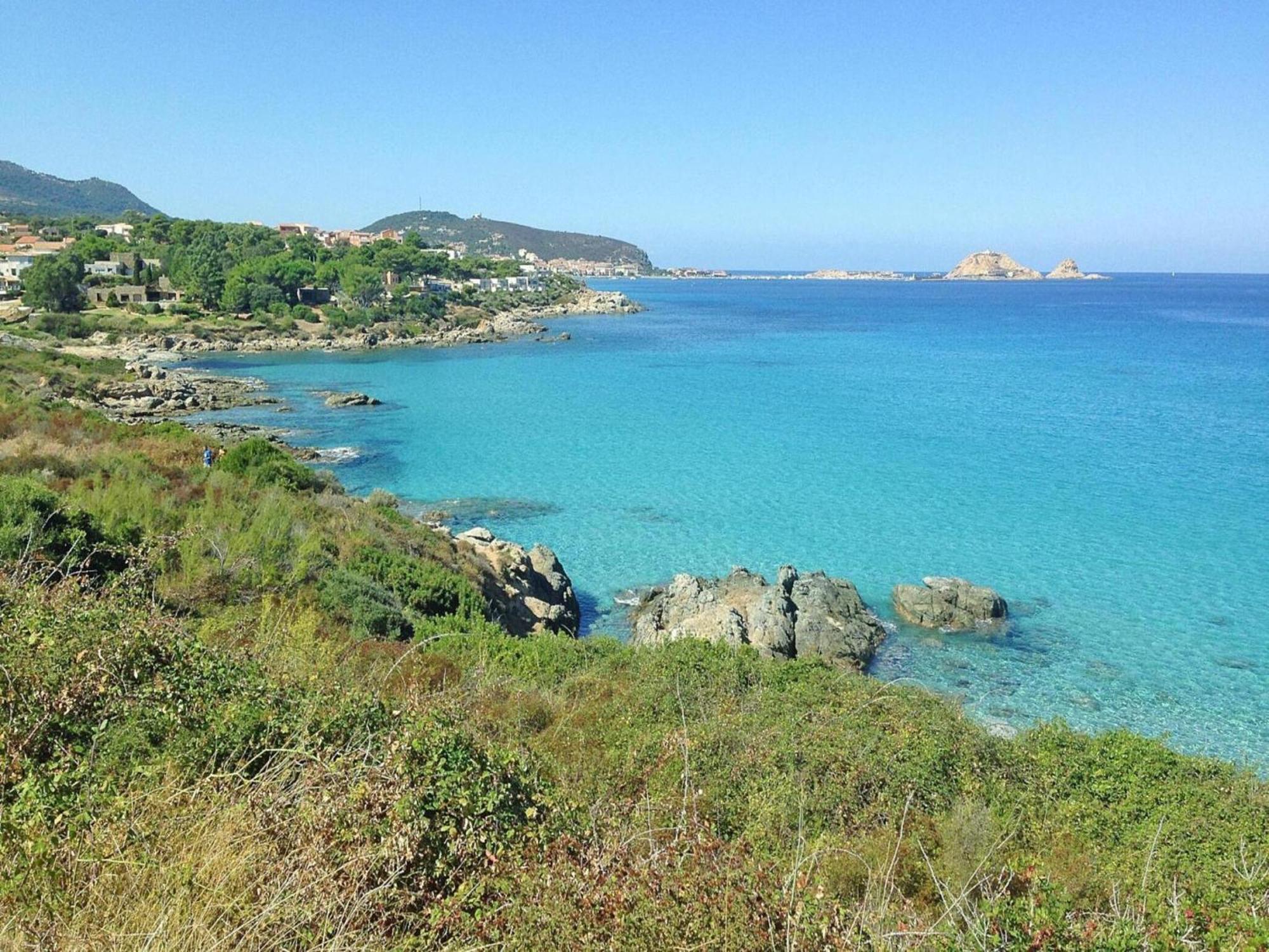 Res Le Vieux Moulin Ile Rousse Apartment For 4 Pers Л'Іль-Русс Екстер'єр фото