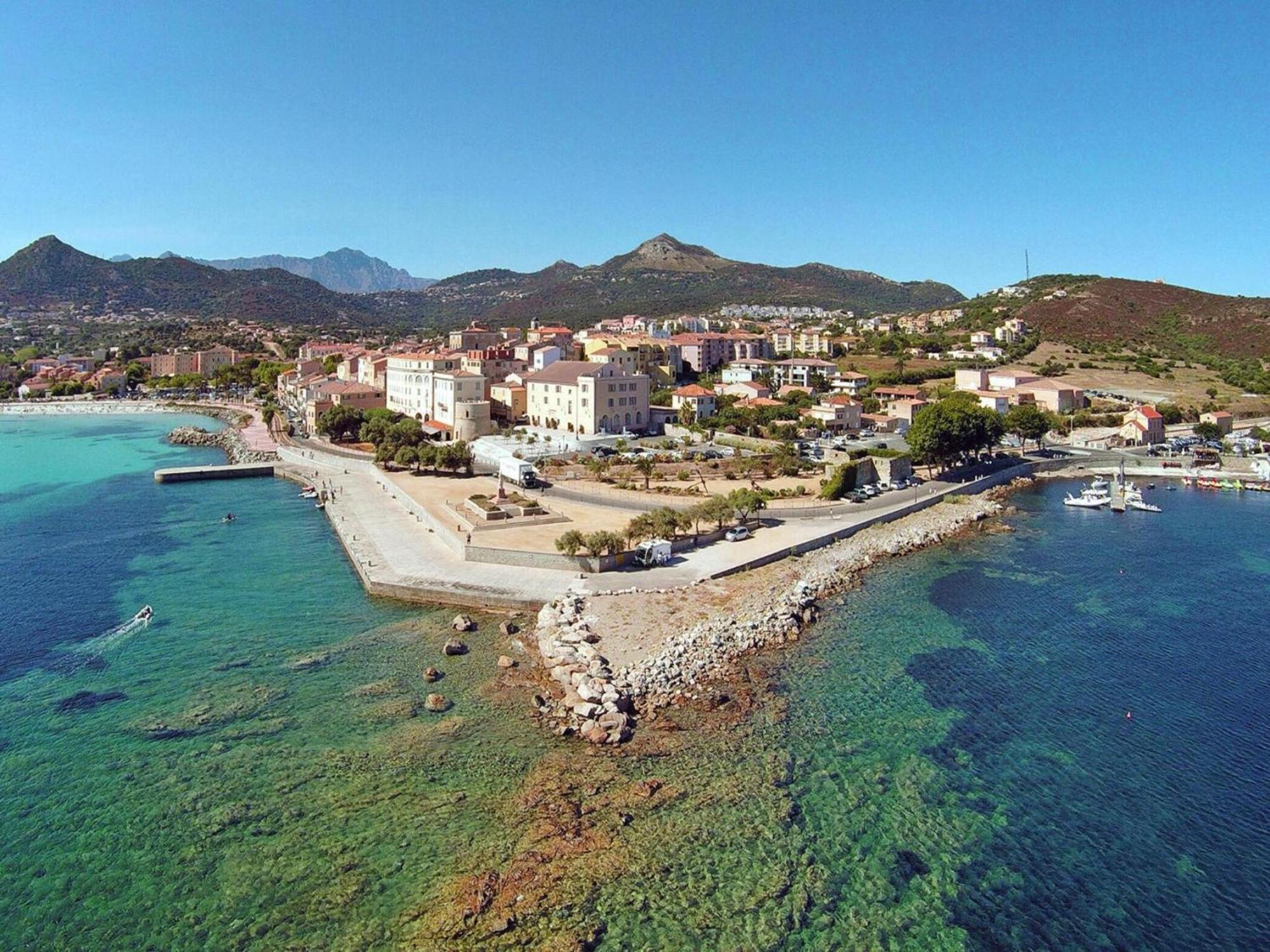 Res Le Vieux Moulin Ile Rousse Apartment For 4 Pers Л'Іль-Русс Екстер'єр фото