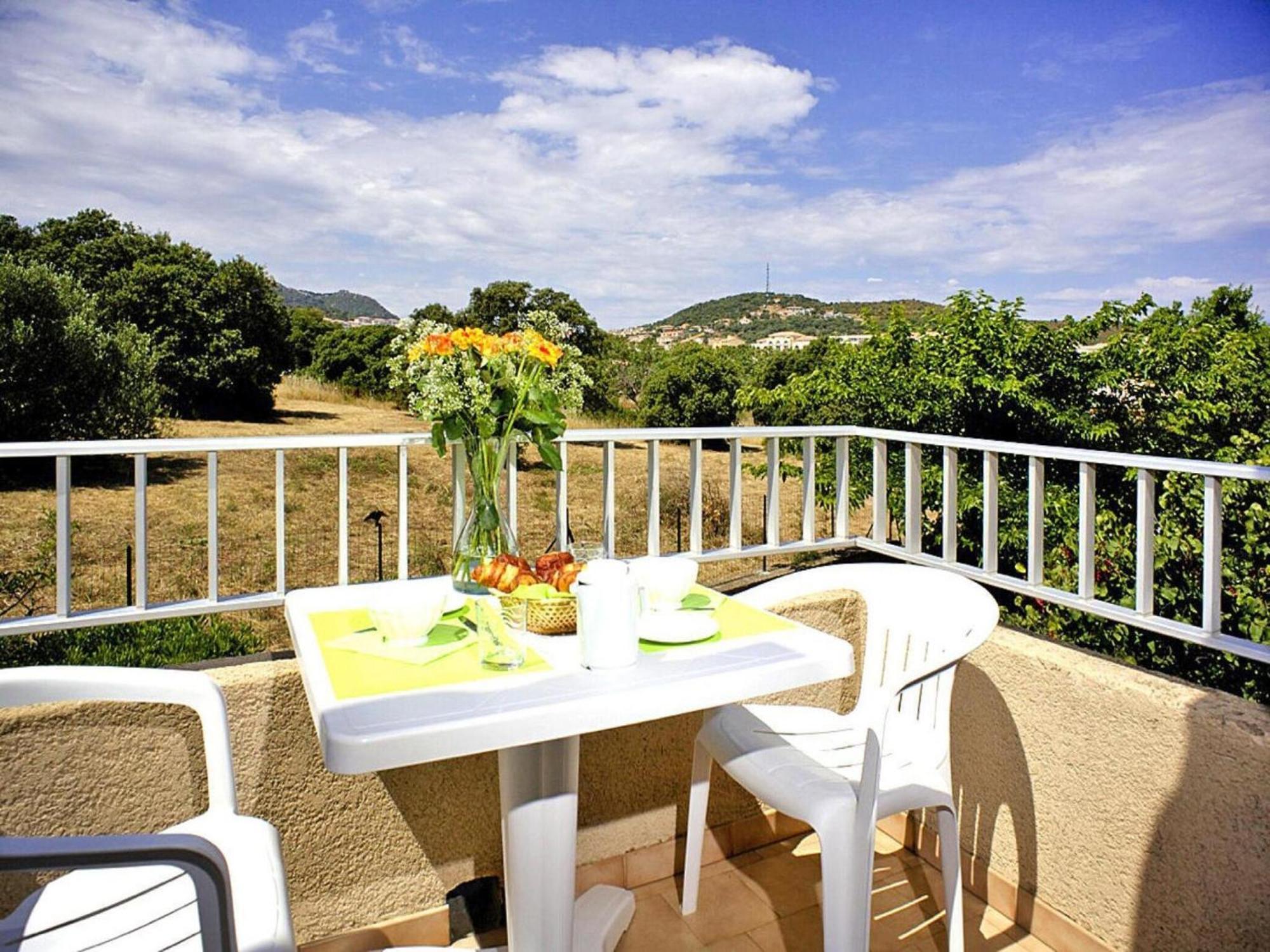 Res Le Vieux Moulin Ile Rousse Apartment For 4 Pers Л'Іль-Русс Екстер'єр фото