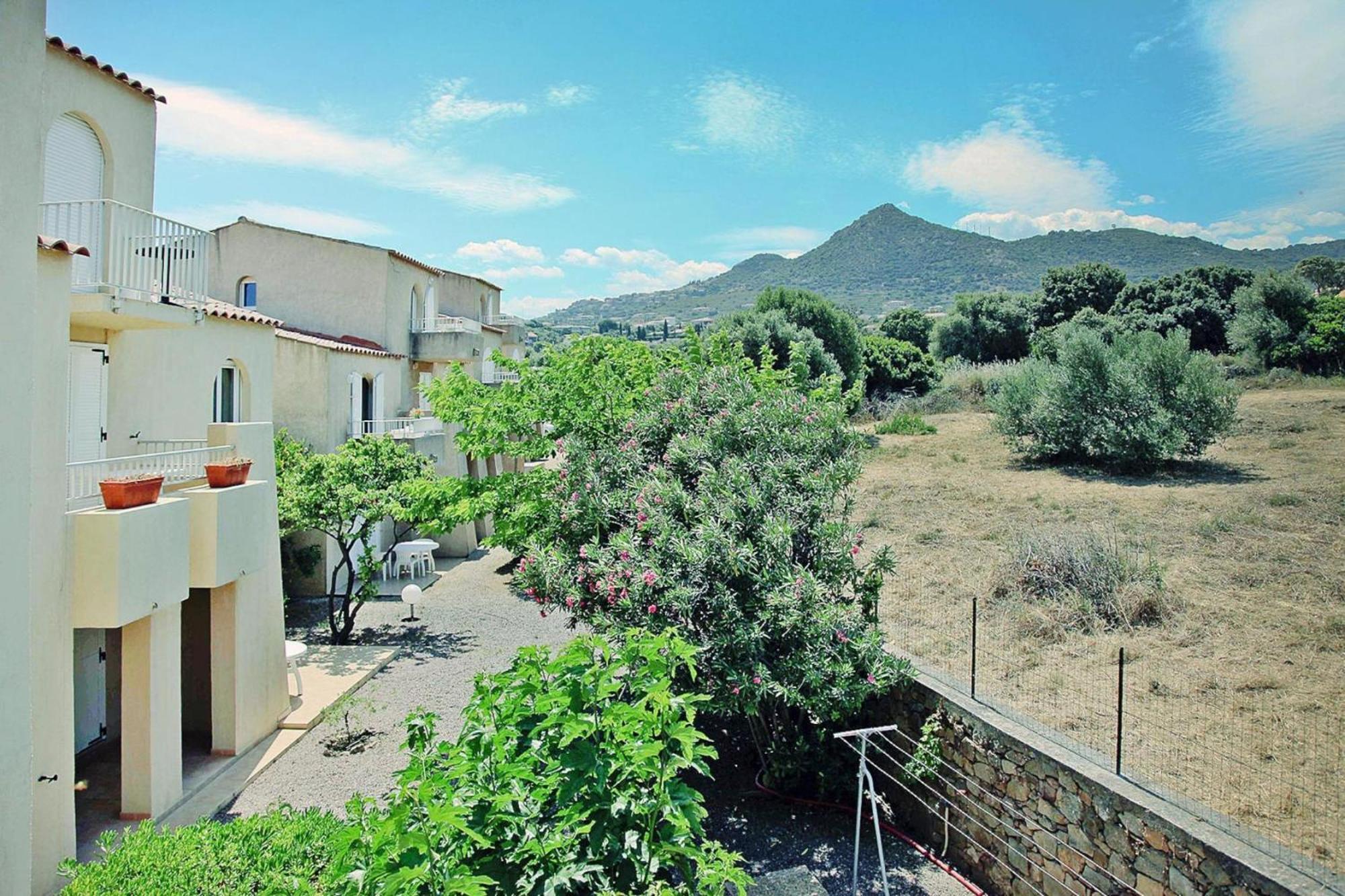 Res Le Vieux Moulin Ile Rousse Apartment For 4 Pers Л'Іль-Русс Екстер'єр фото