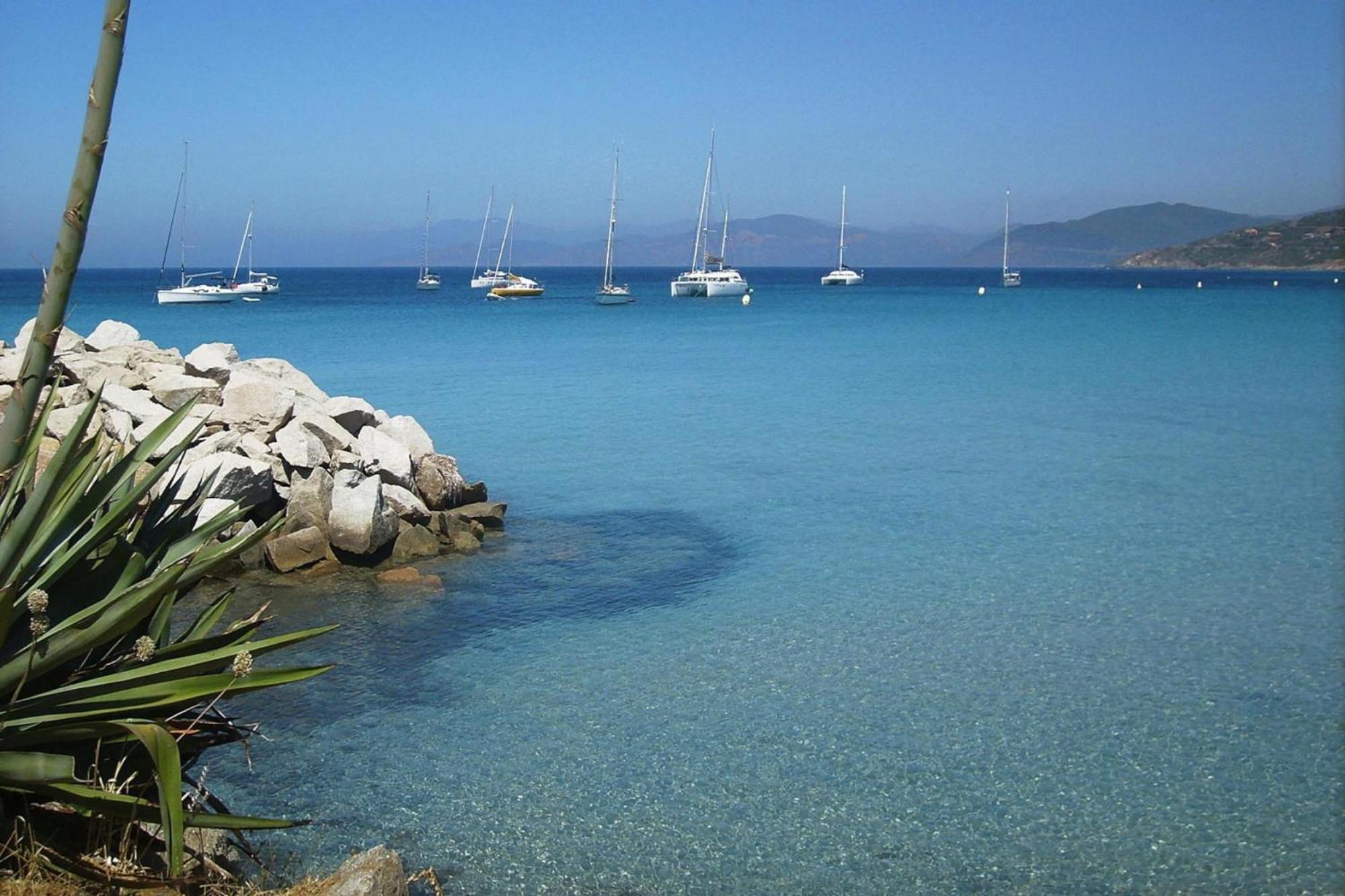 Res Le Vieux Moulin Ile Rousse Apartment For 4 Pers Л'Іль-Русс Екстер'єр фото