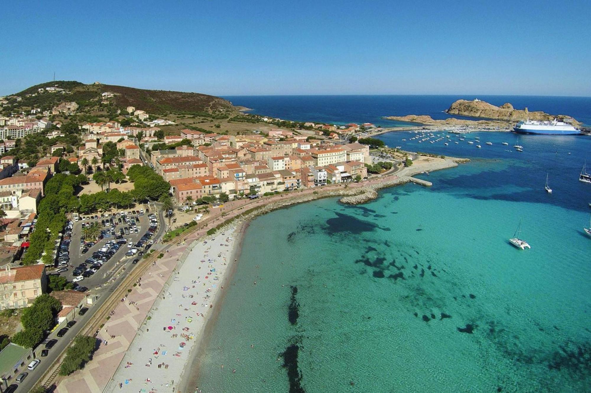 Res Le Vieux Moulin Ile Rousse Apartment For 4 Pers Л'Іль-Русс Екстер'єр фото
