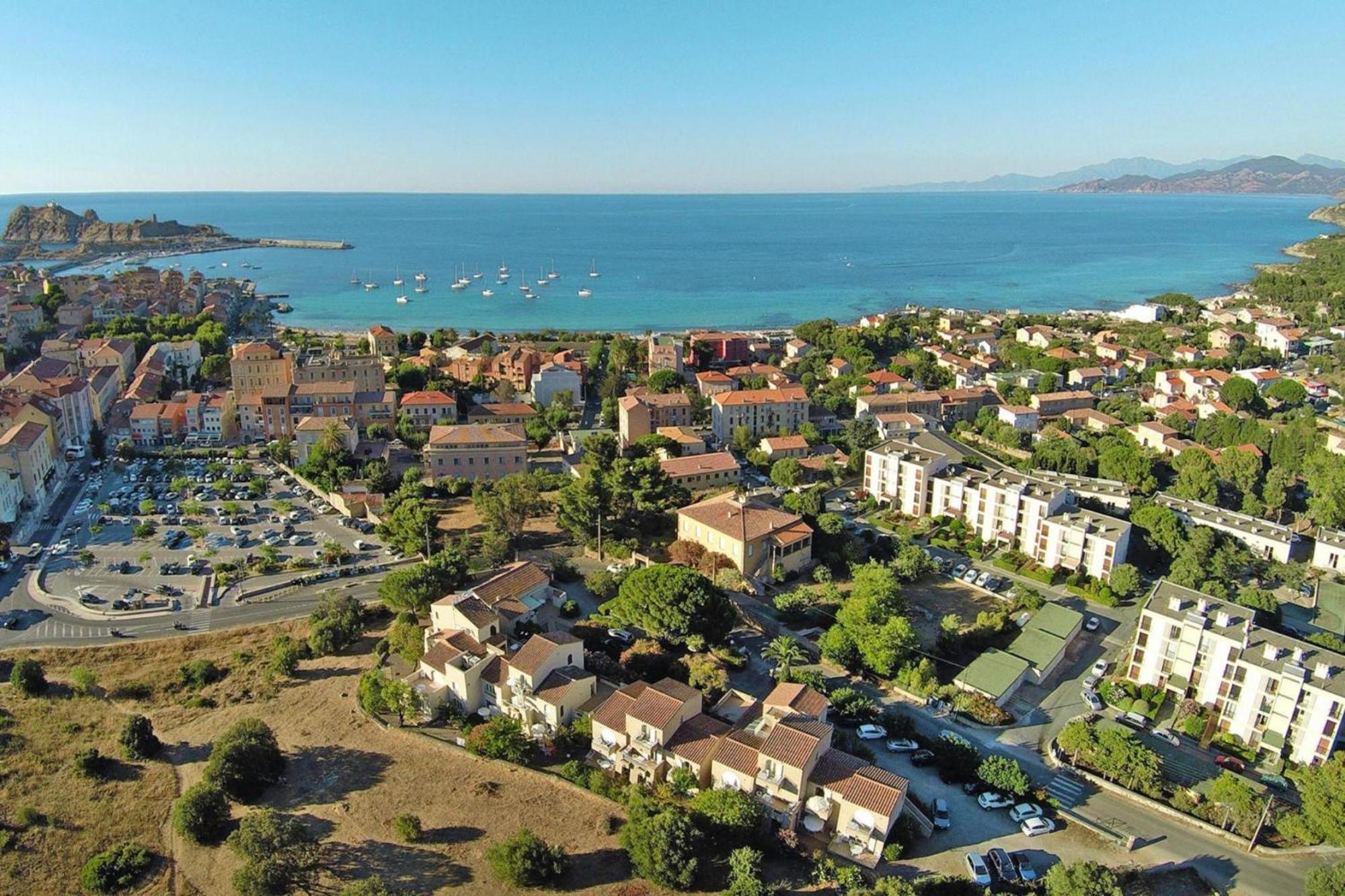 Res Le Vieux Moulin Ile Rousse Apartment For 4 Pers Л'Іль-Русс Екстер'єр фото